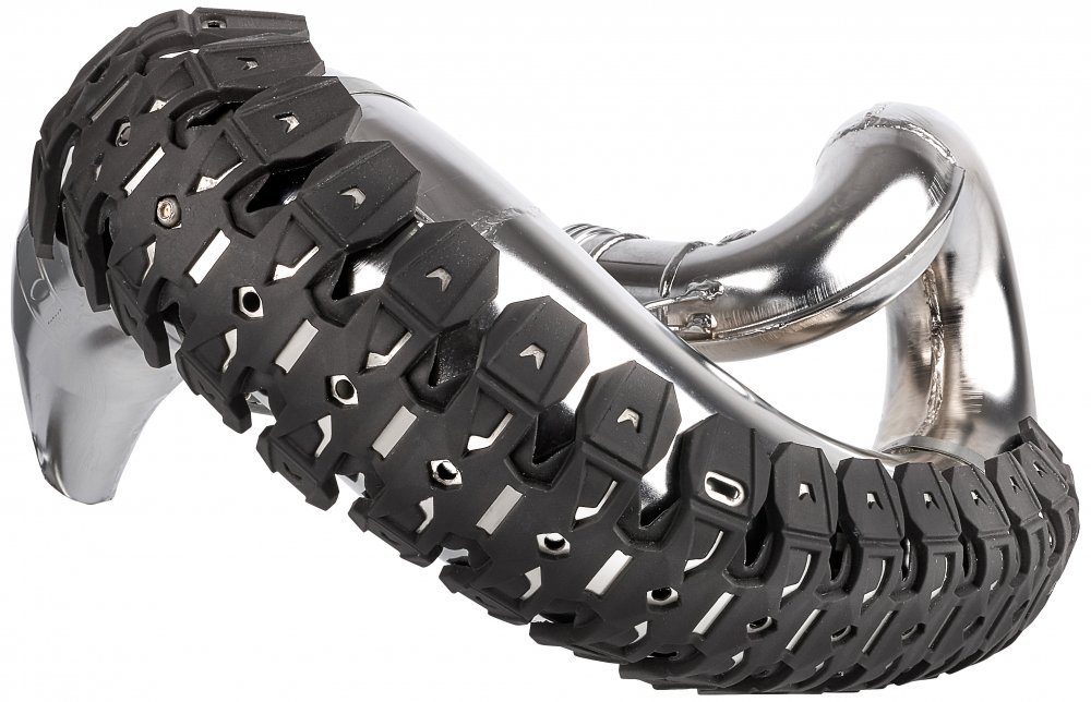 Захист резонатора Polisport Armadillo Pipe Guard [Black], 2T