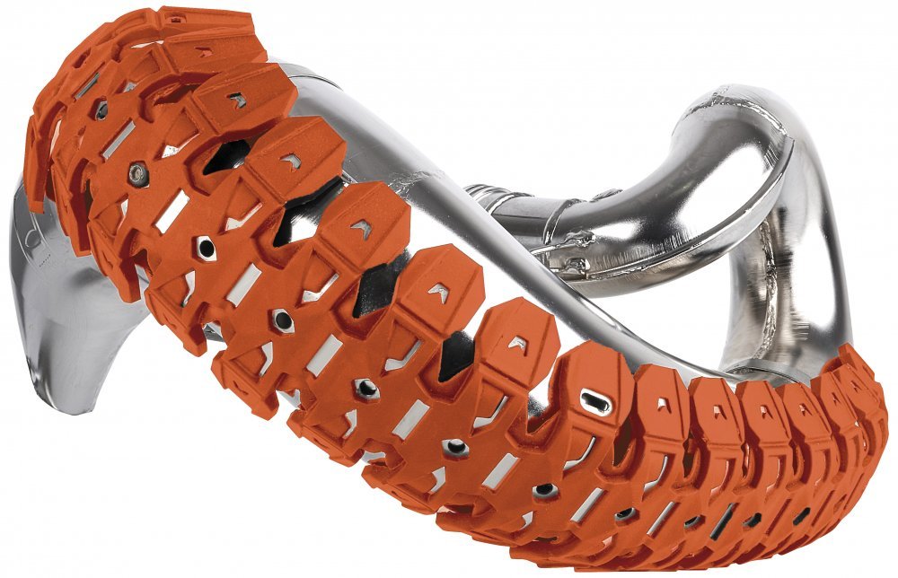 Захист резонатора Polisport Armadillo Pipe Guard [Orange], 2T