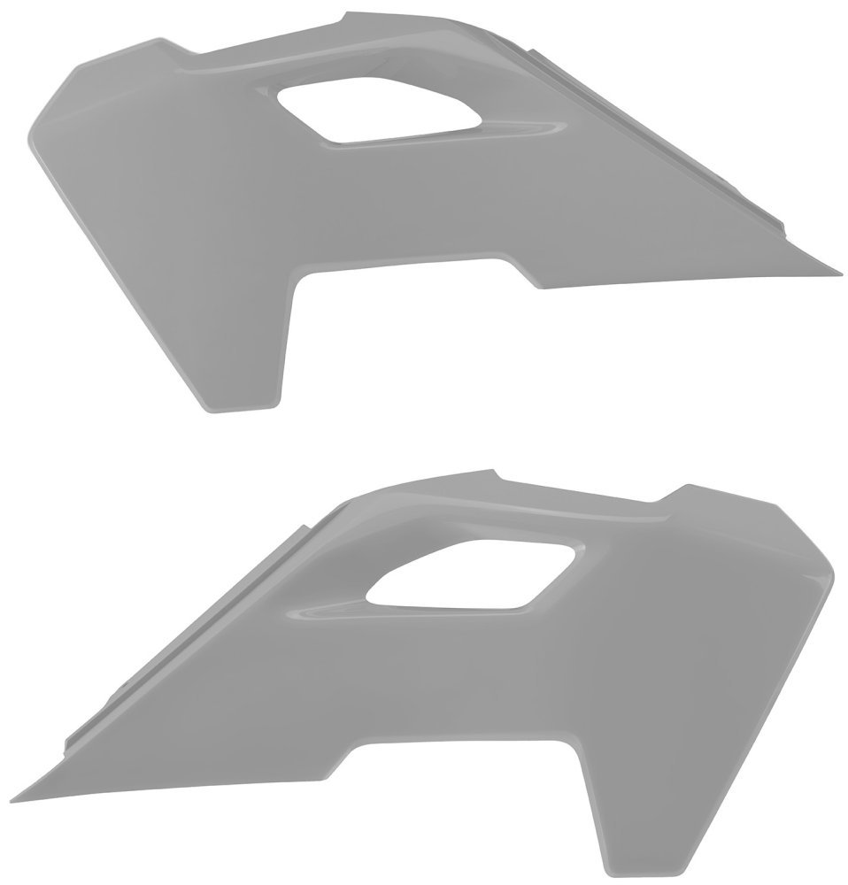 Боковини Polisport Radiator Scoops - Husqvarna (23-) [Nardo Grey]
