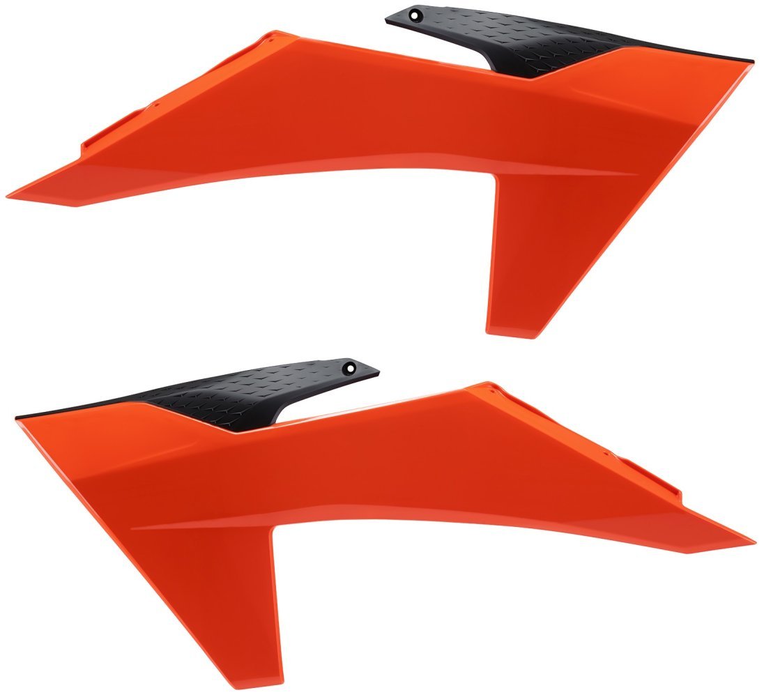 Боковини Polisport Radiator Scoops - KTM (23-) [Orange/Black]