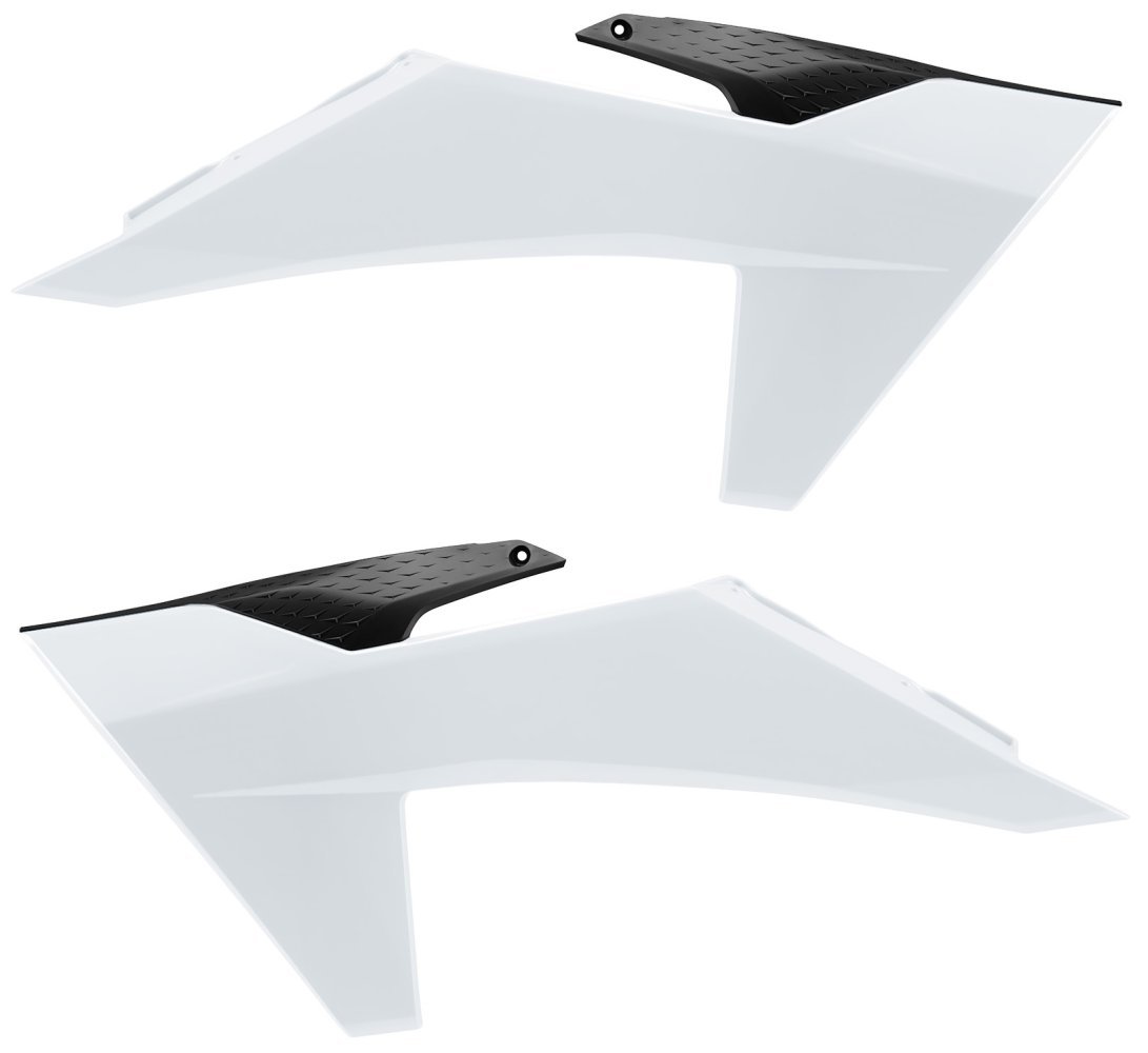 Боковини Polisport Radiator Scoops - KTM (23-) [White/Black]