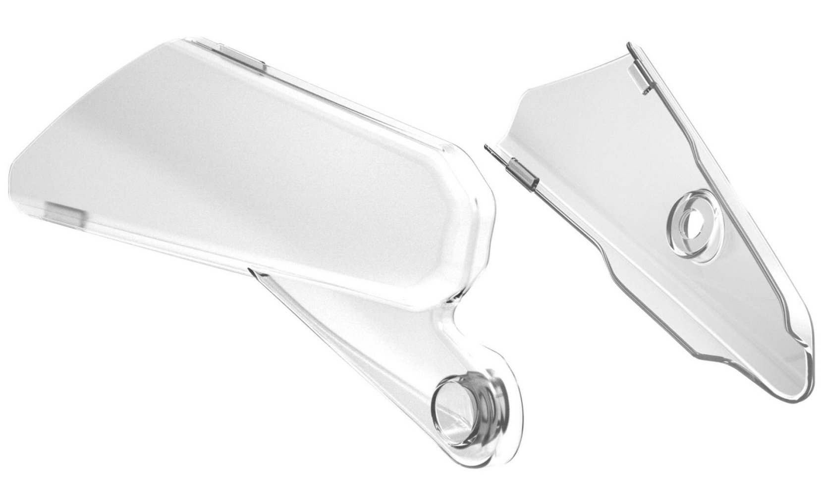 Захист графіки Polisport Graphic Guard - Yamaha [Clear]