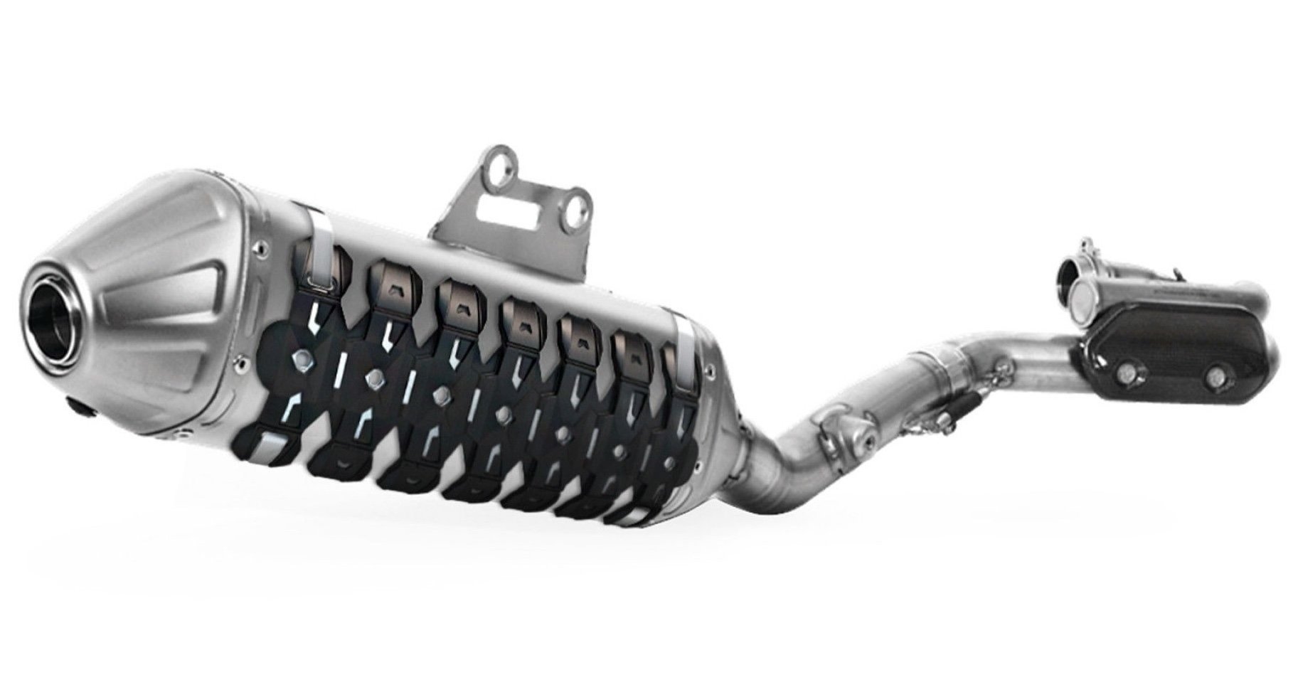 Захист глушника Polisport Armadillo Extreme Silencer Protector [Black], 4T