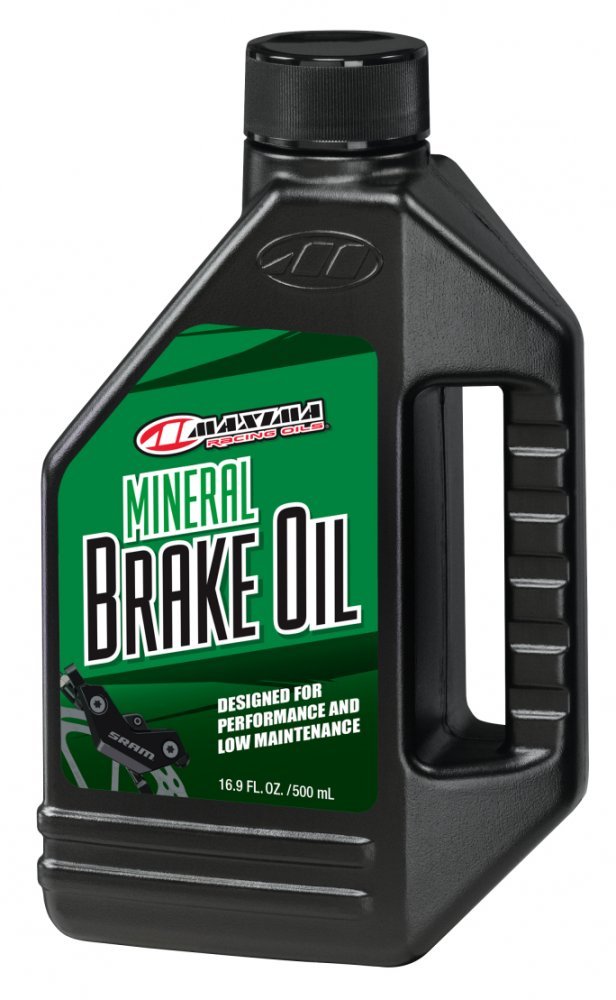 Гальмівна рідина Maxima MINERAL Brake Fluid [500мл], Mineral