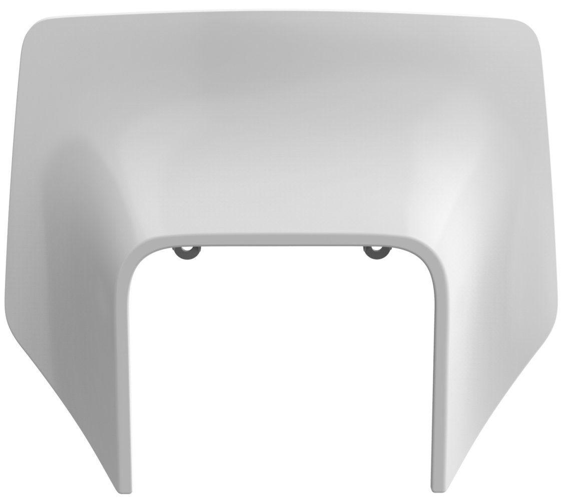 Маска Polisport Headlight Mask - Husqvarna (17-) [White]