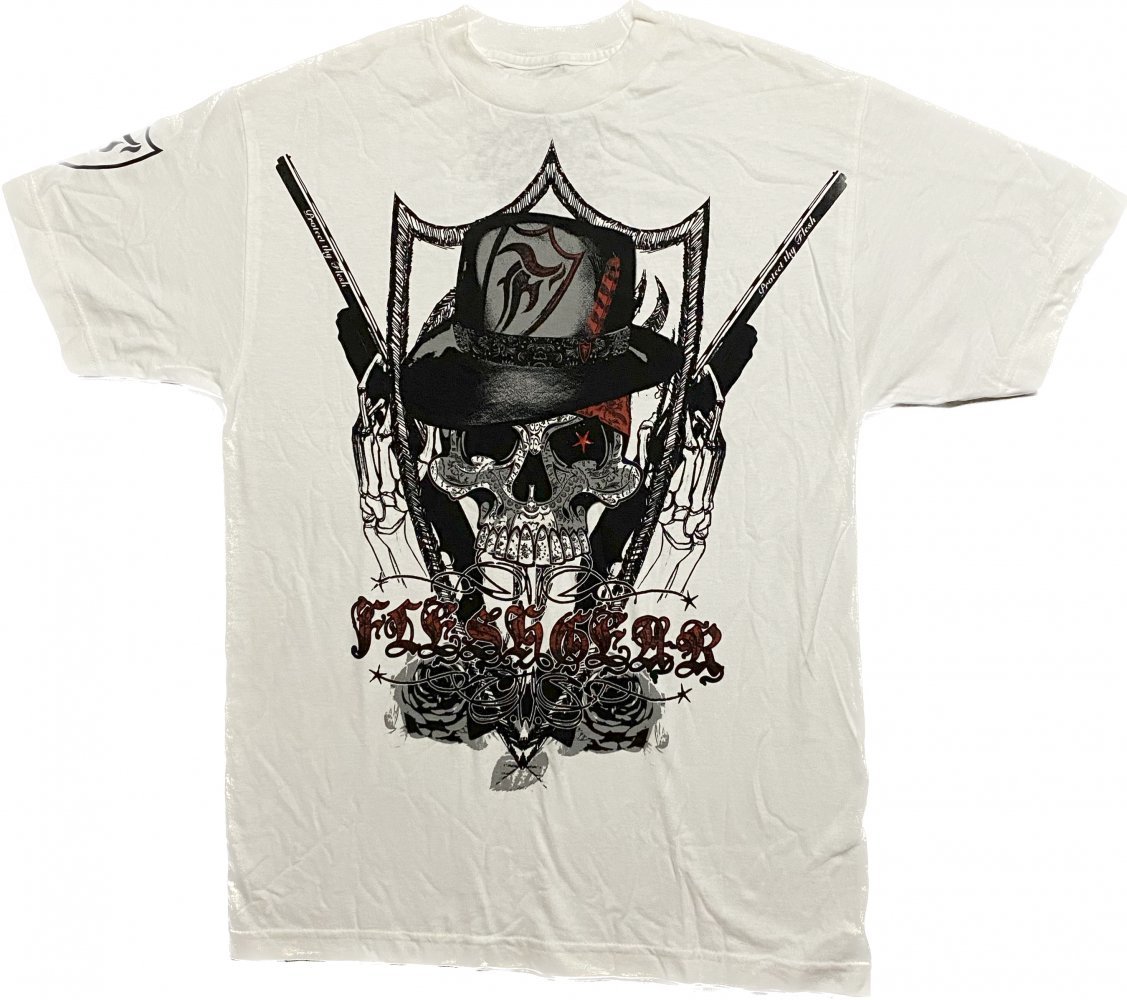 Футболка CRUSTY DEMONS Short Sleeve Tee - SILVER CROSS [White]