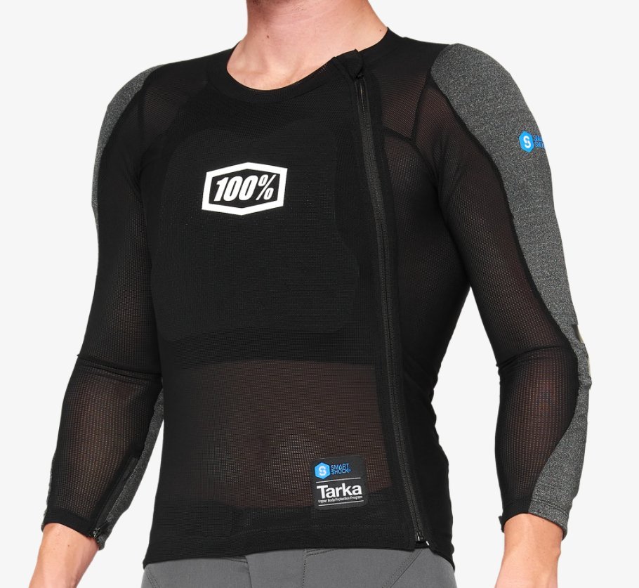 Захист тіла 100% TARKA Body Protector [Black]