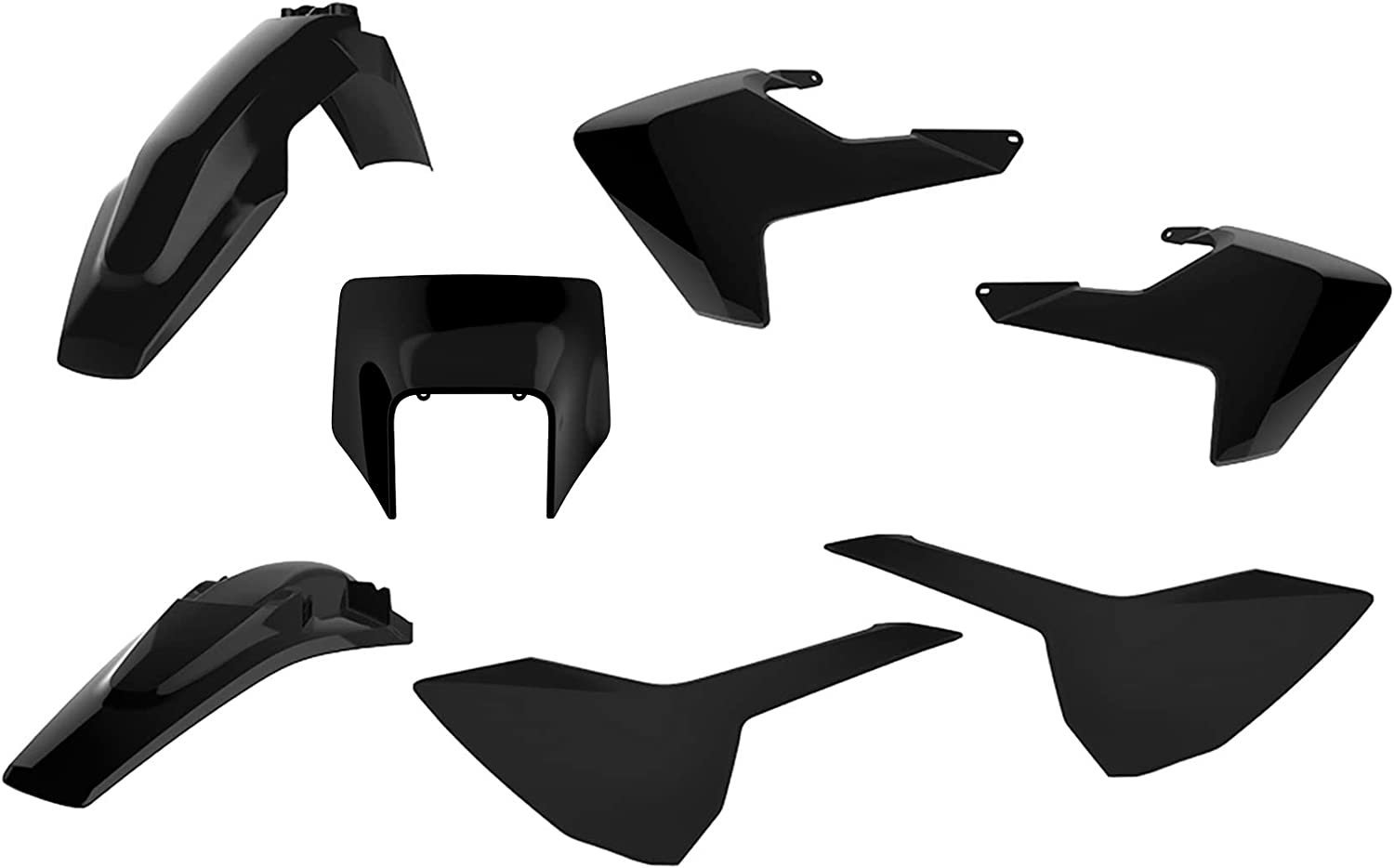 Пластик Polisport ENDURO kit - Husqvarna (17-) [Black], Husqvarna