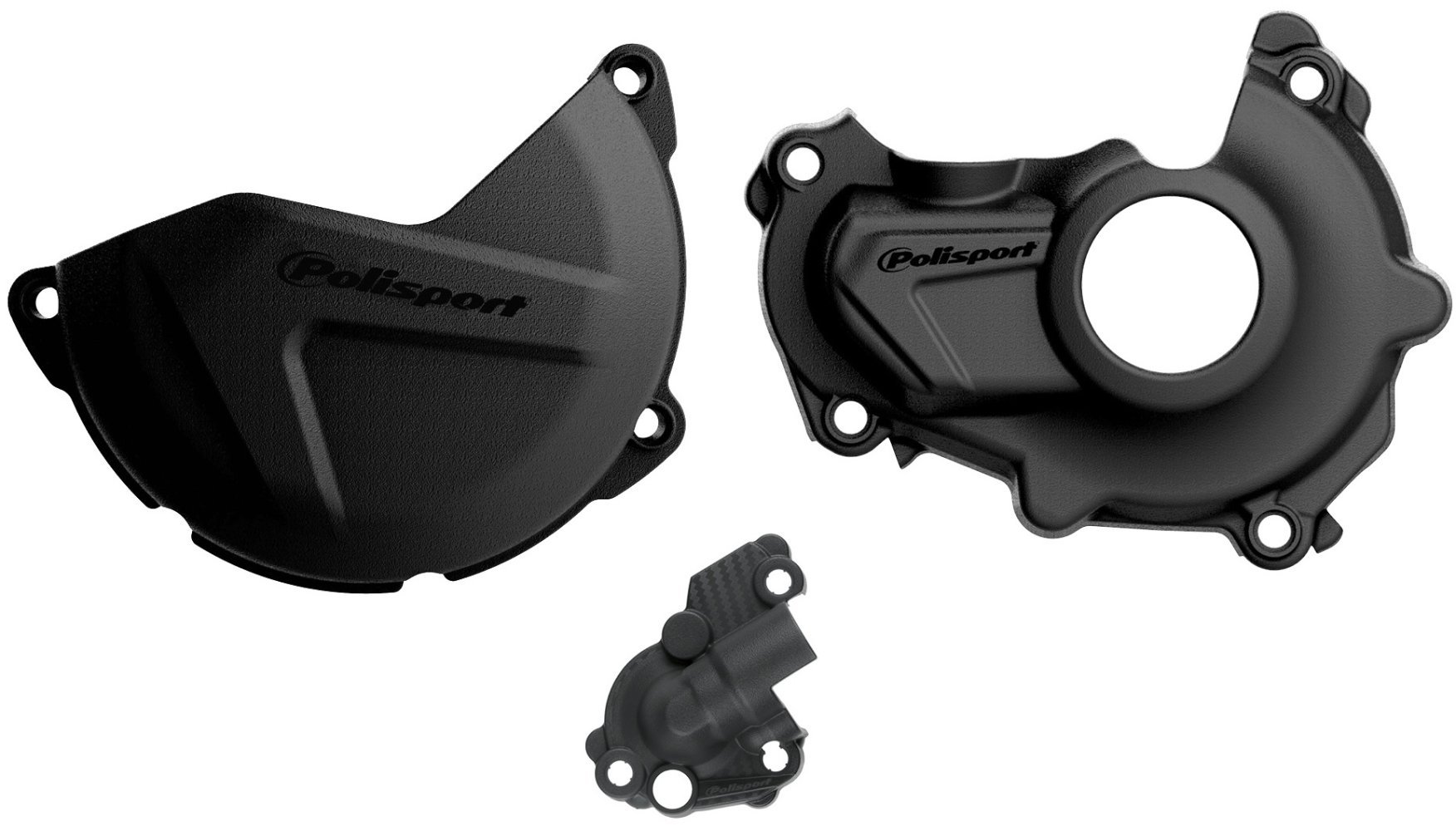 Комплект Polisport Clutch & Ignition Cover - Yamaha [Black]