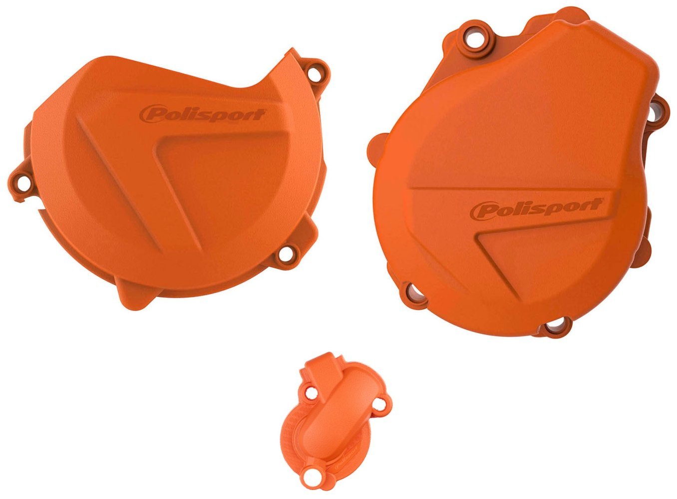 Комплект Polisport Clutch & Ignition Cover - KTM [Orange]