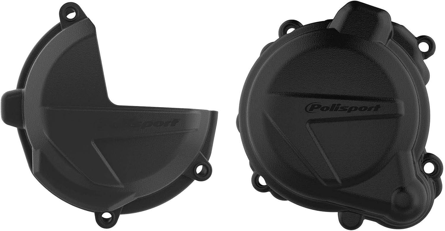 Комплект Polisport Clutch & Ignition Cover - Beta [Black]