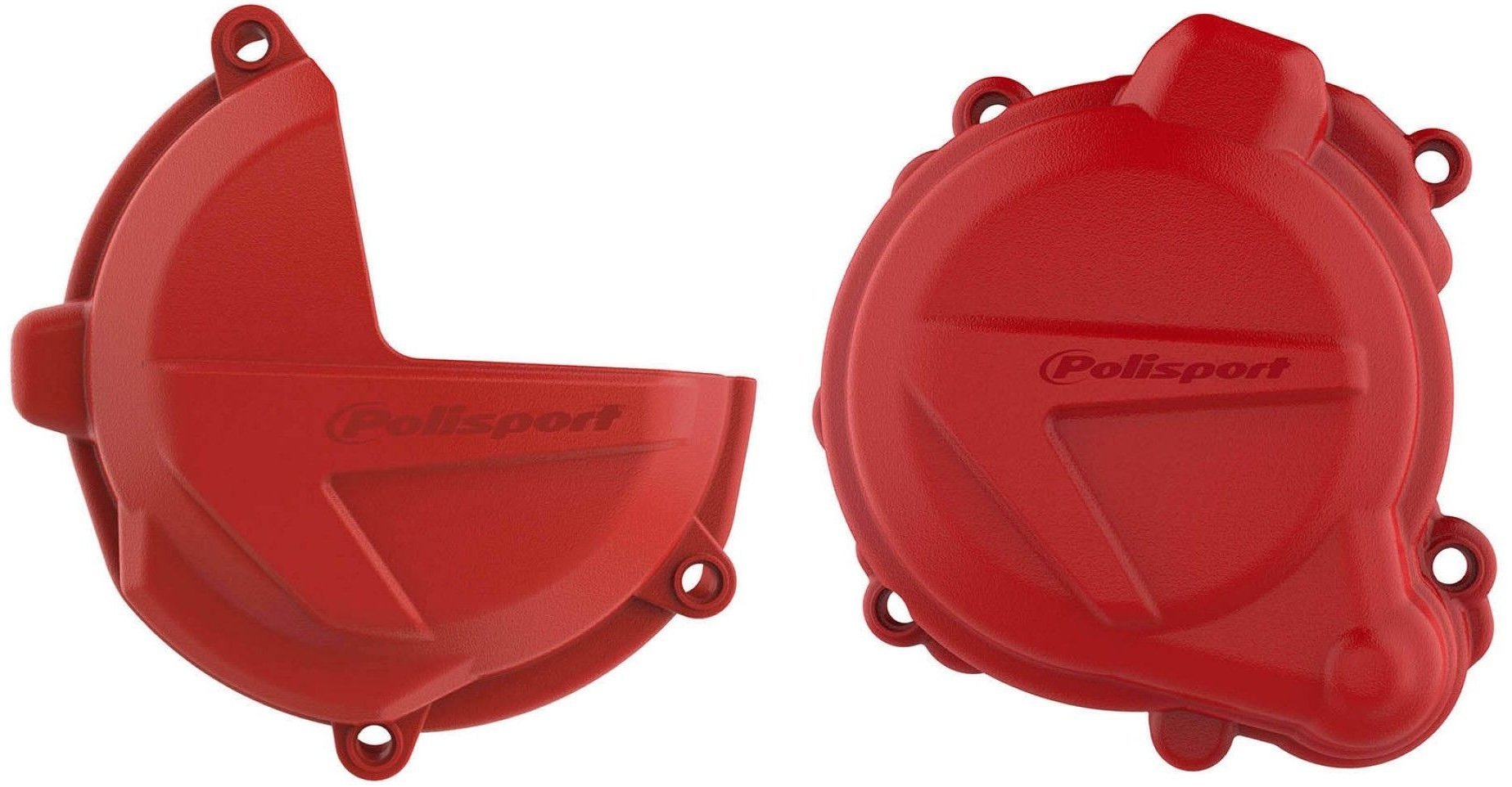 Комплект Polisport Clutch & Ignition Cover - Beta [Red]