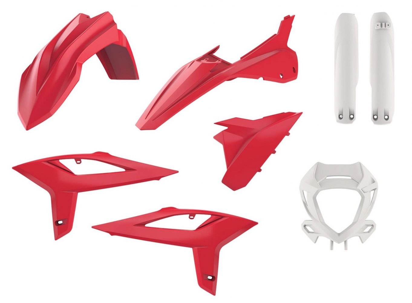Пластик Polisport ENDURO kit - Beta (20-) [Red/White], Beta