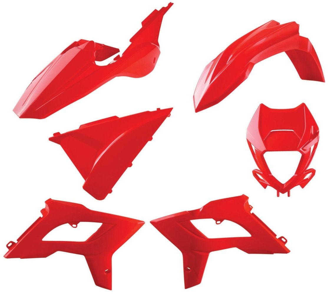 Пластик Polisport ENDURO Restyling kit - Beta (18-) [Red], Beta