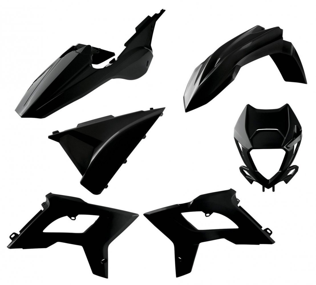 Пластик Polisport ENDURO kit - Beta (18-) [Black], Beta
