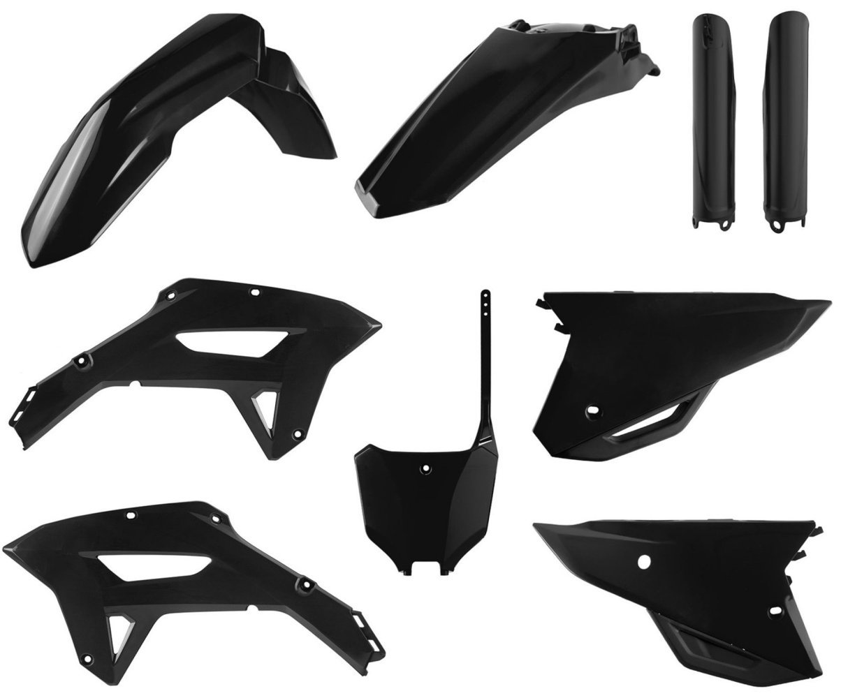 Пластик Polisport ENDURO kit - Honda (21-) [Black], Honda