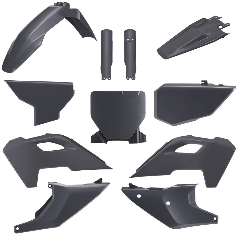 Пластик Polisport MX kit - Husqvarna (23-) [Nardo Grey], Husqvarna
