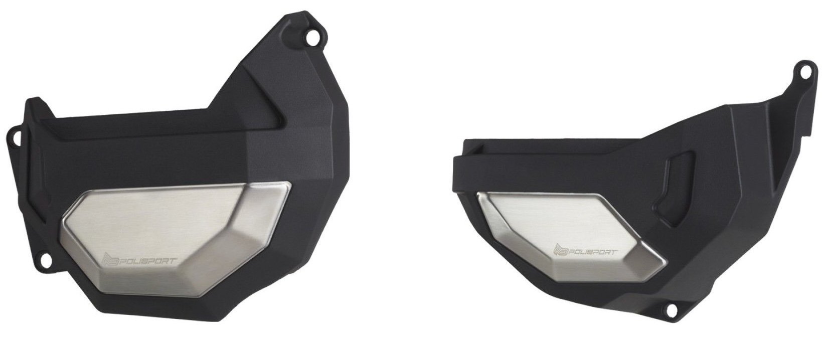 Комплект Polisport Clutch & Alternator Cover - Honda [Black]
