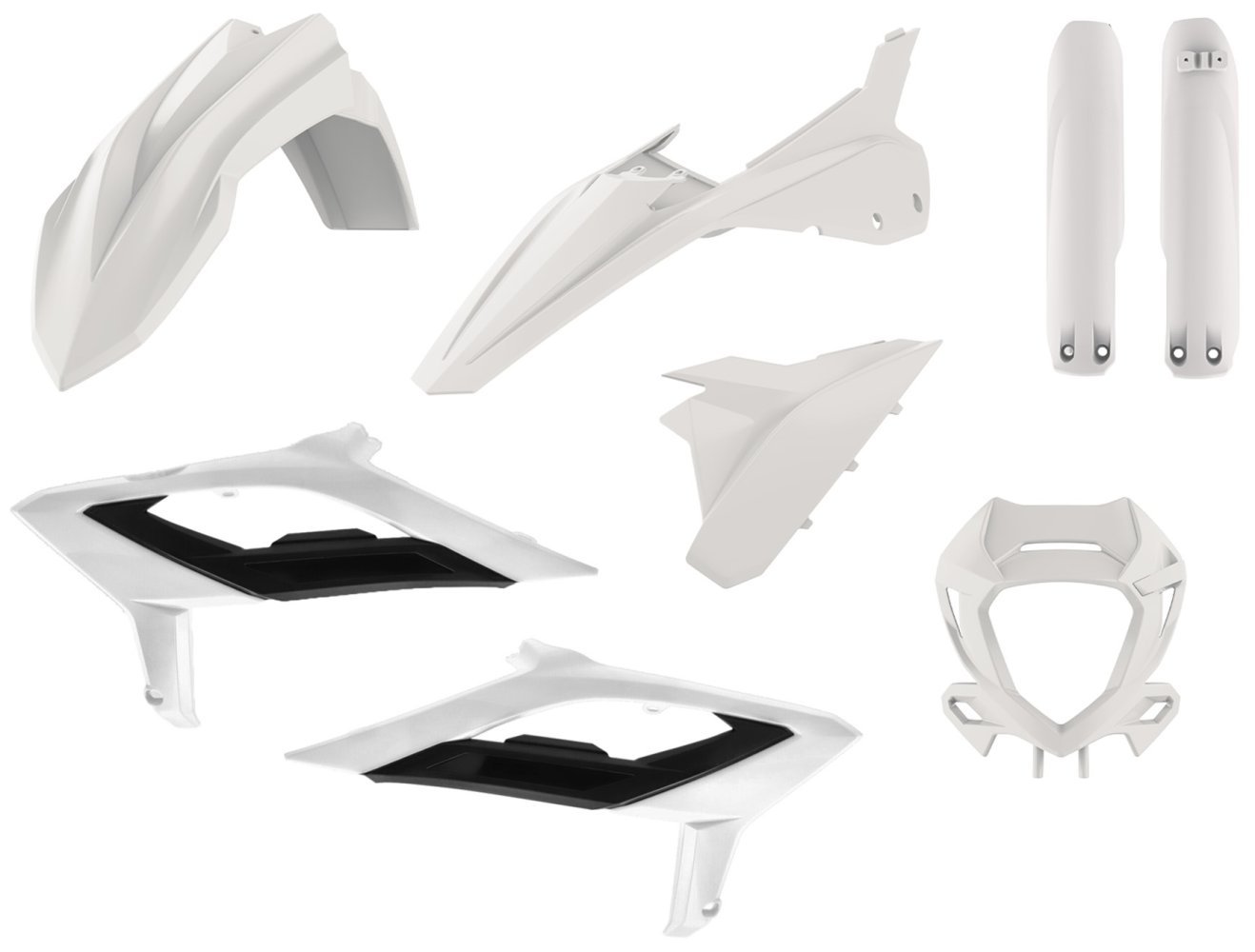 Пластик Polisport ENDURO kit - Beta (23-) [White], Beta
