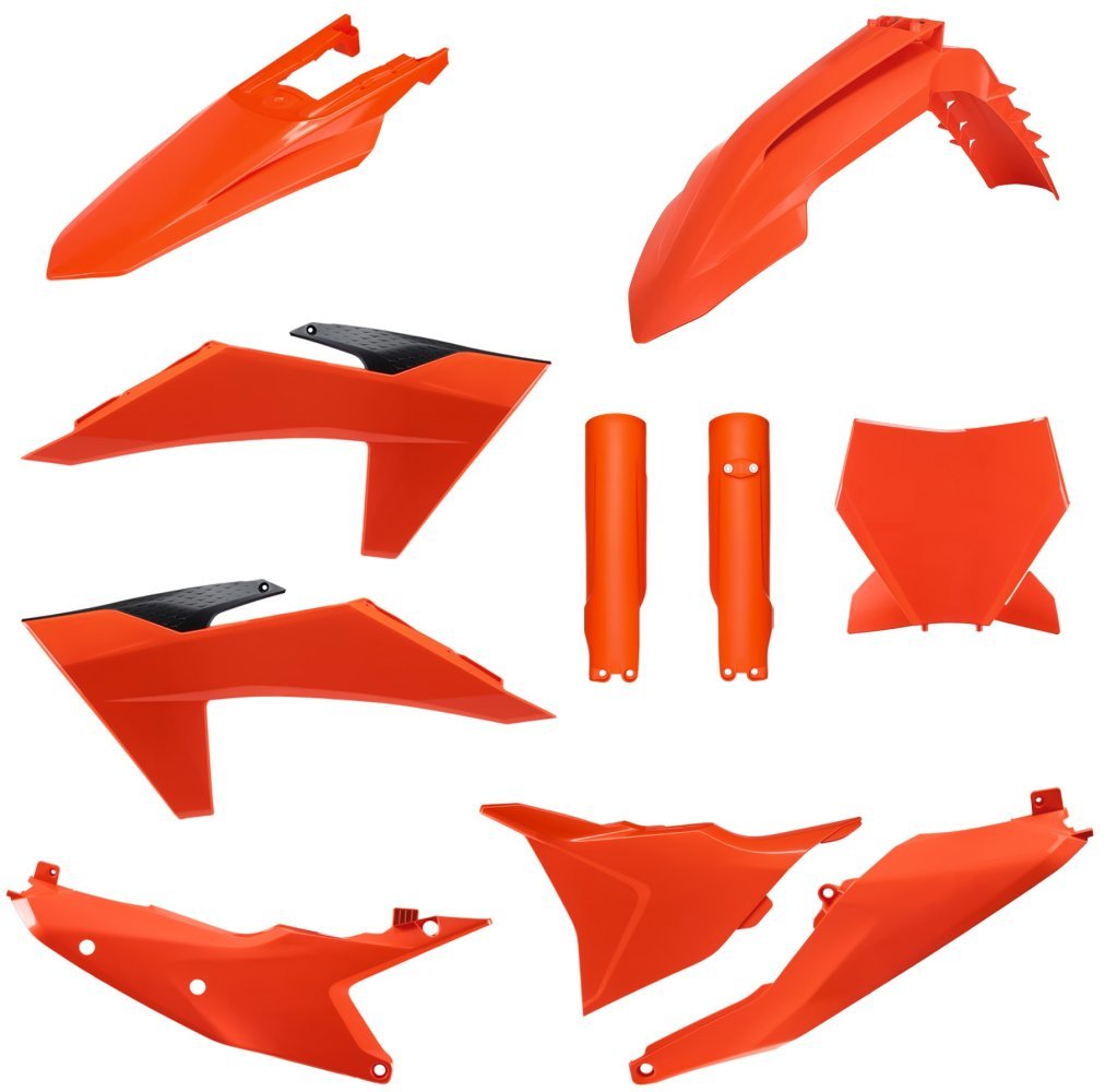 Пластик Polisport MX kit - KTM (23-) [Orange], KTM