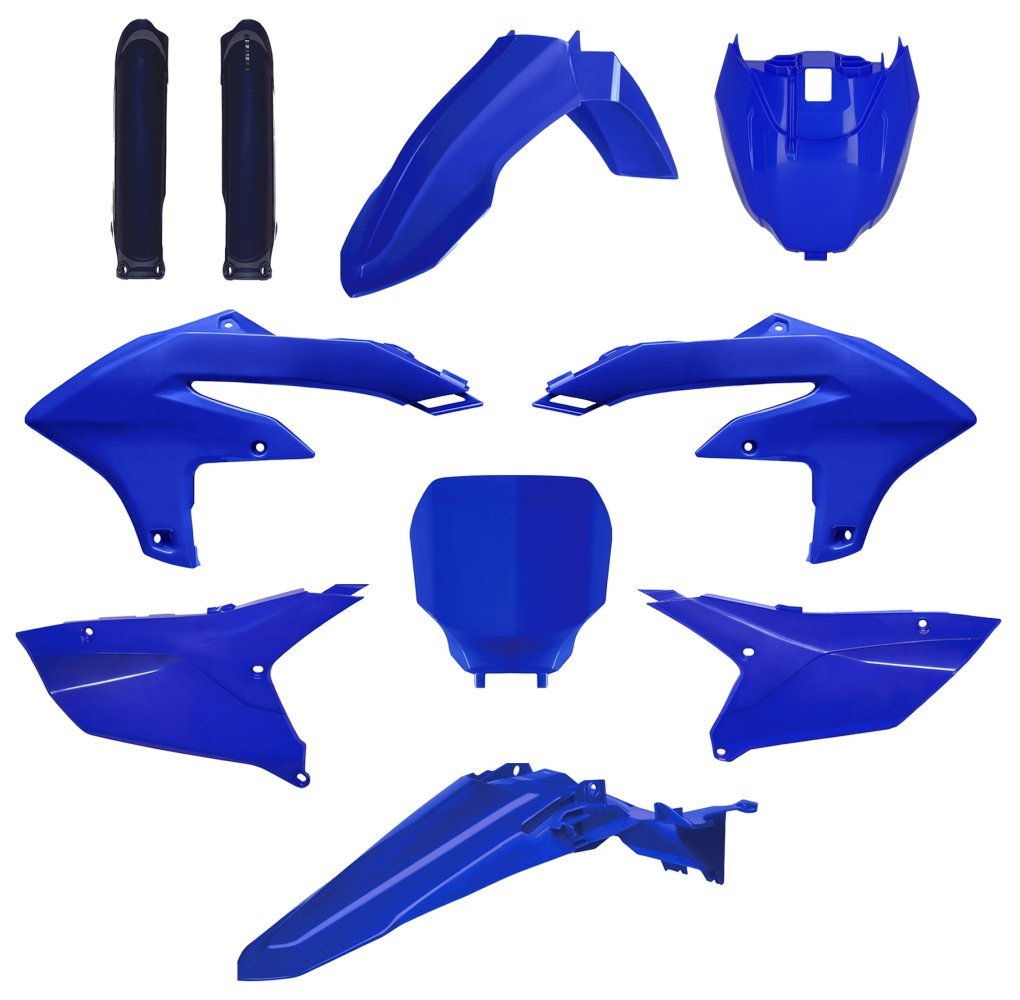 Пластик Polisport MX kit - Yamaha (23-) [Blue], Yamaha
