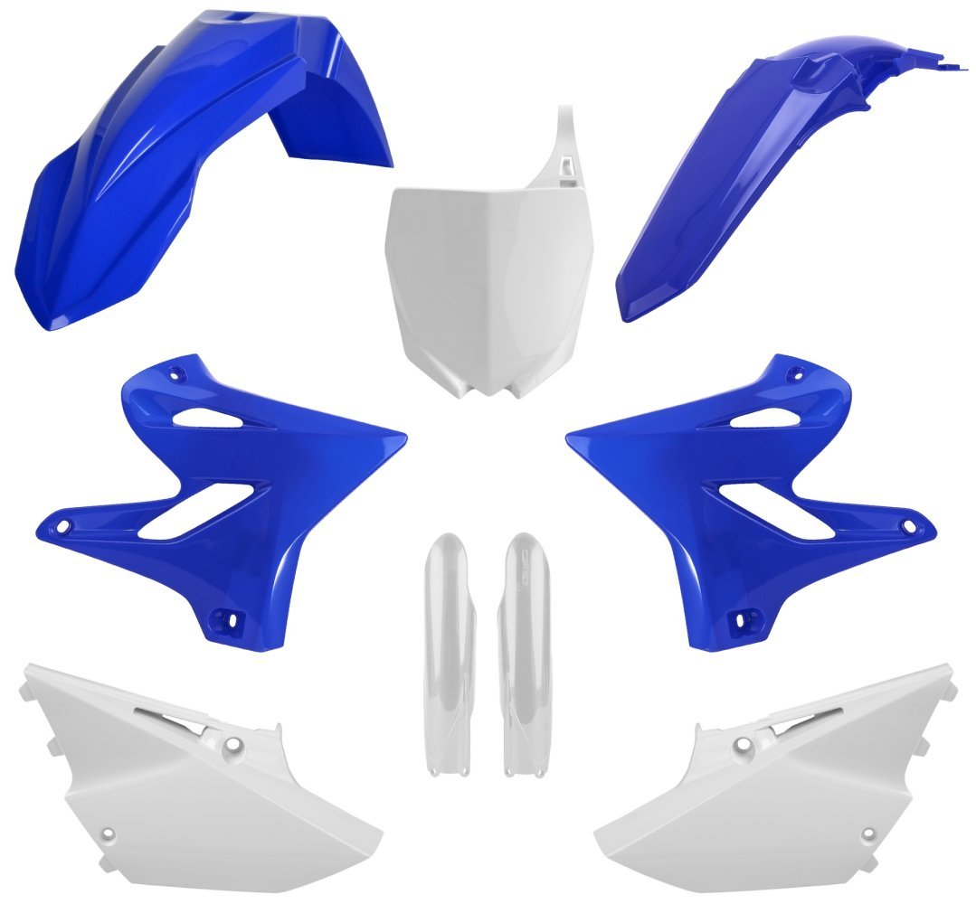 Пластик Polisport MX kit - Yamaha (15-) [Blue/White], Yamaha