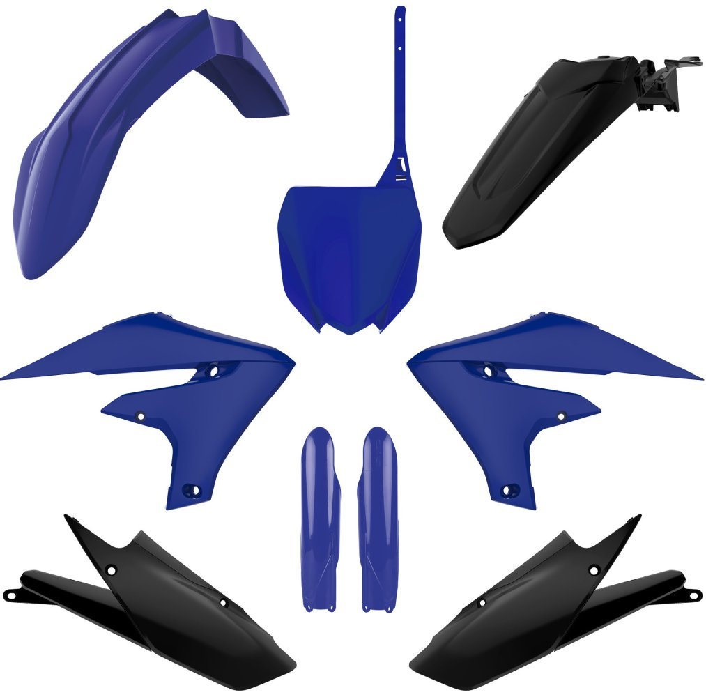 Пластик Polisport MX kit - Yamaha (19-) [Blue/Black], Yamaha