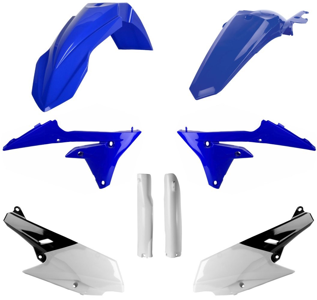 Пластик Polisport ENDURO kit - Yamaha (15-) [Blue], Yamaha