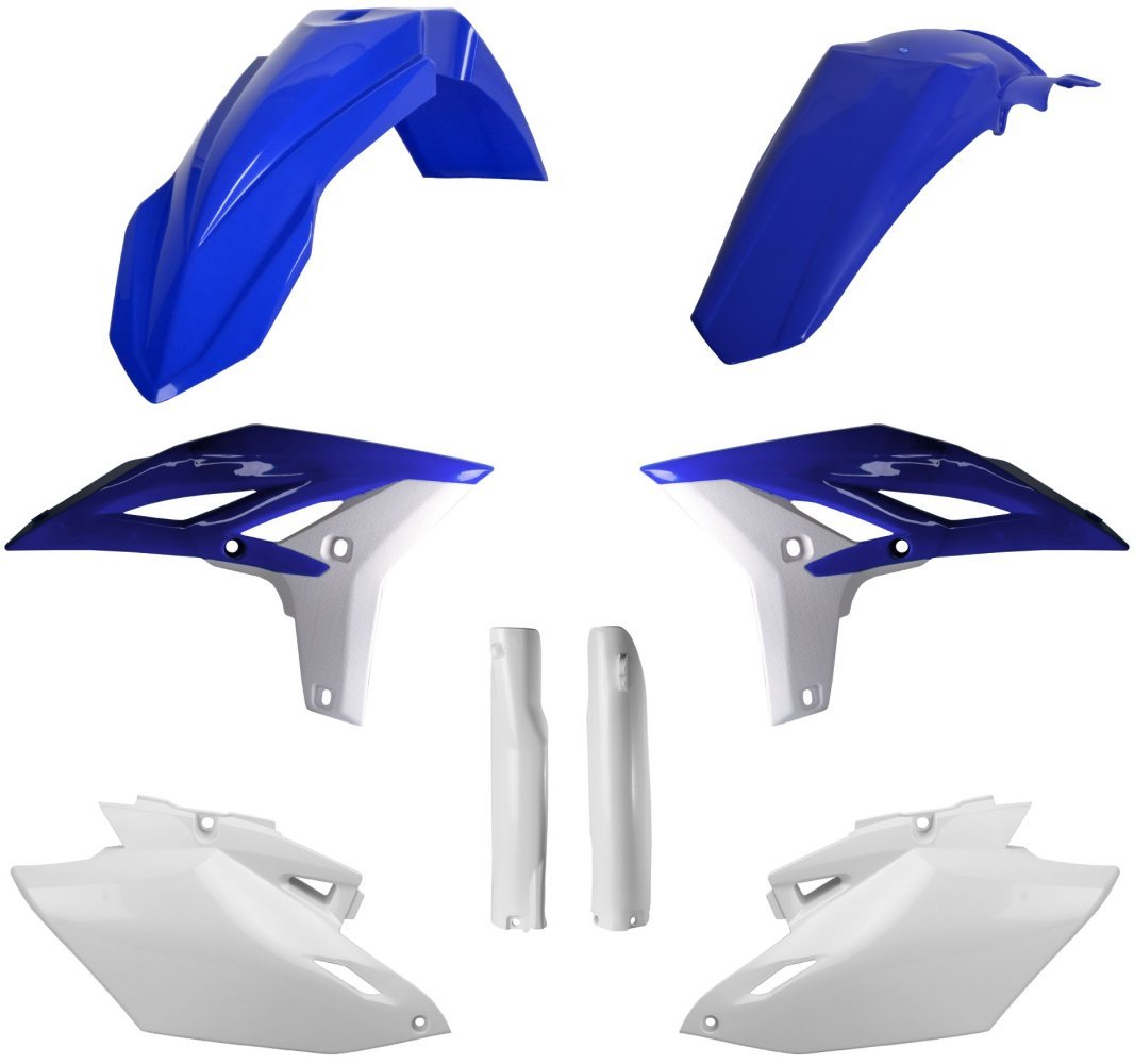Пластик Polisport ENDURO kit - Yamaha (12-) [Blue], Yamaha