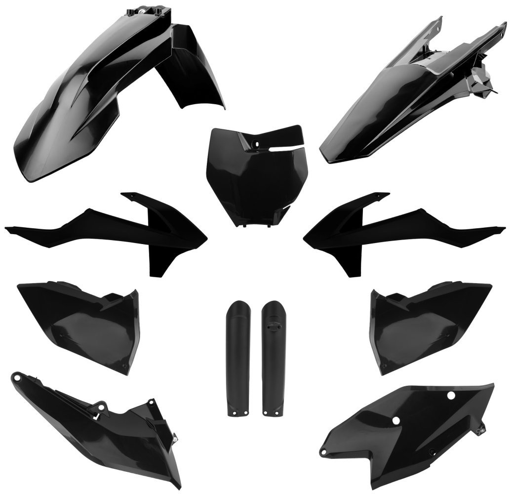 Пластик Polisport MX kit - KTM (16-) [Black], KTM