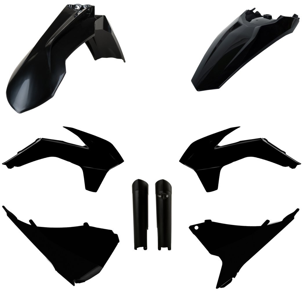 Пластик Polisport ENDURO kit - KTM (14-) [Black], KTM