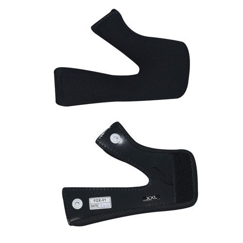 Подушечки щік FOX V1 Cheek Pads [Black]