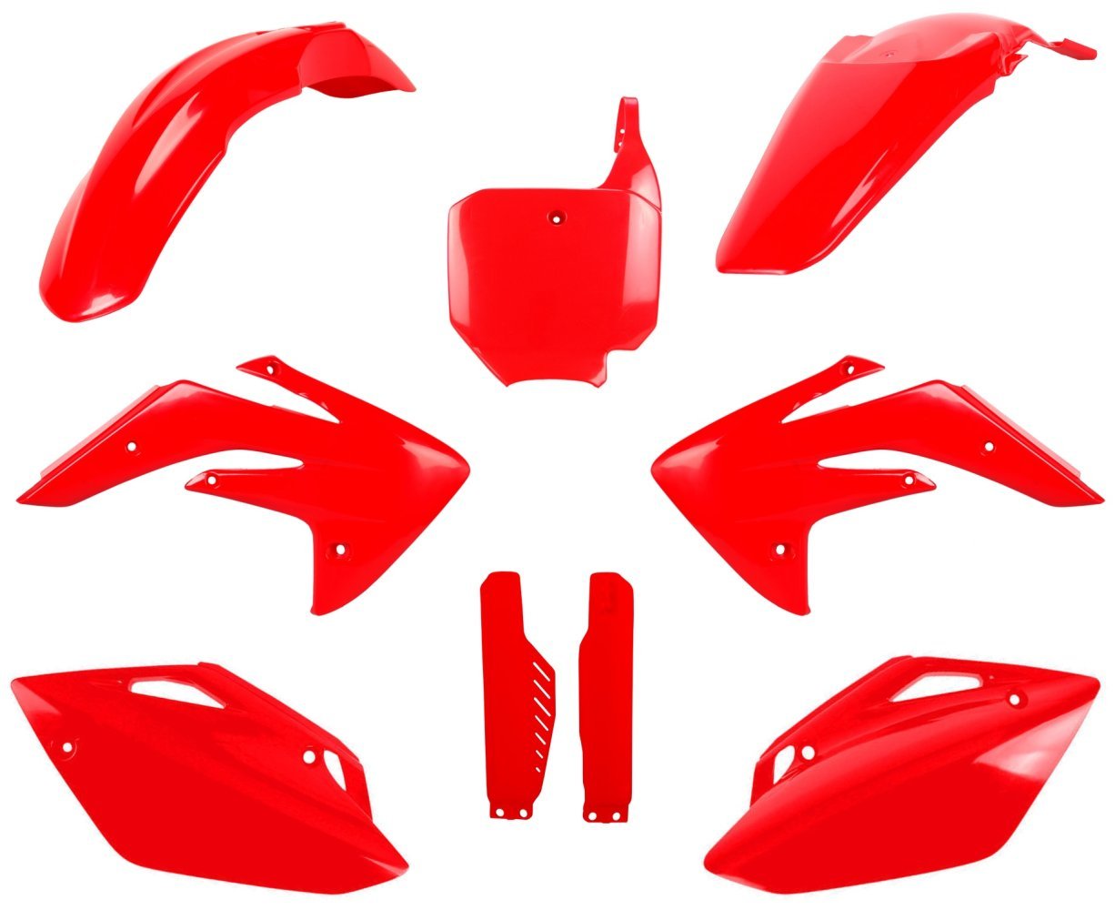 Пластик Polisport MX kit - Honda (07-) [Red], Honda