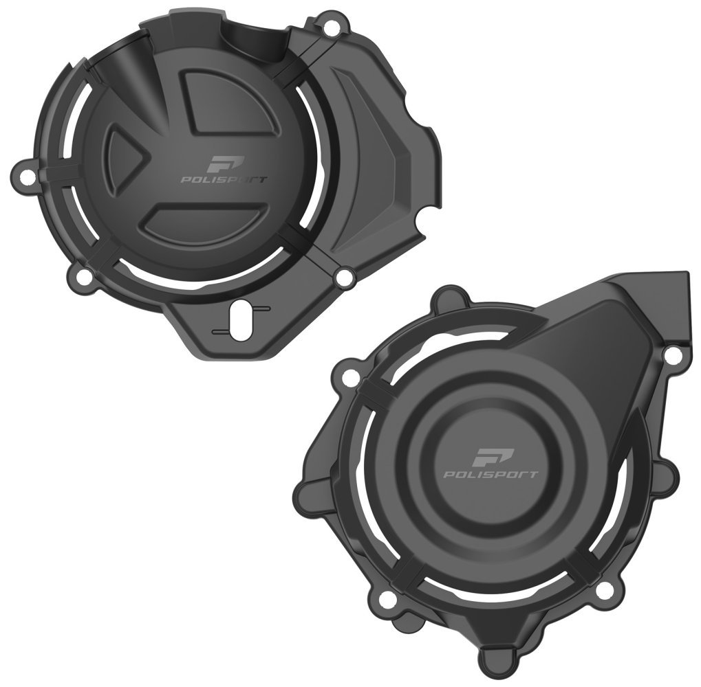 Комплект Polisport Clutch & Ignition Cover - CF Moto [Black]
