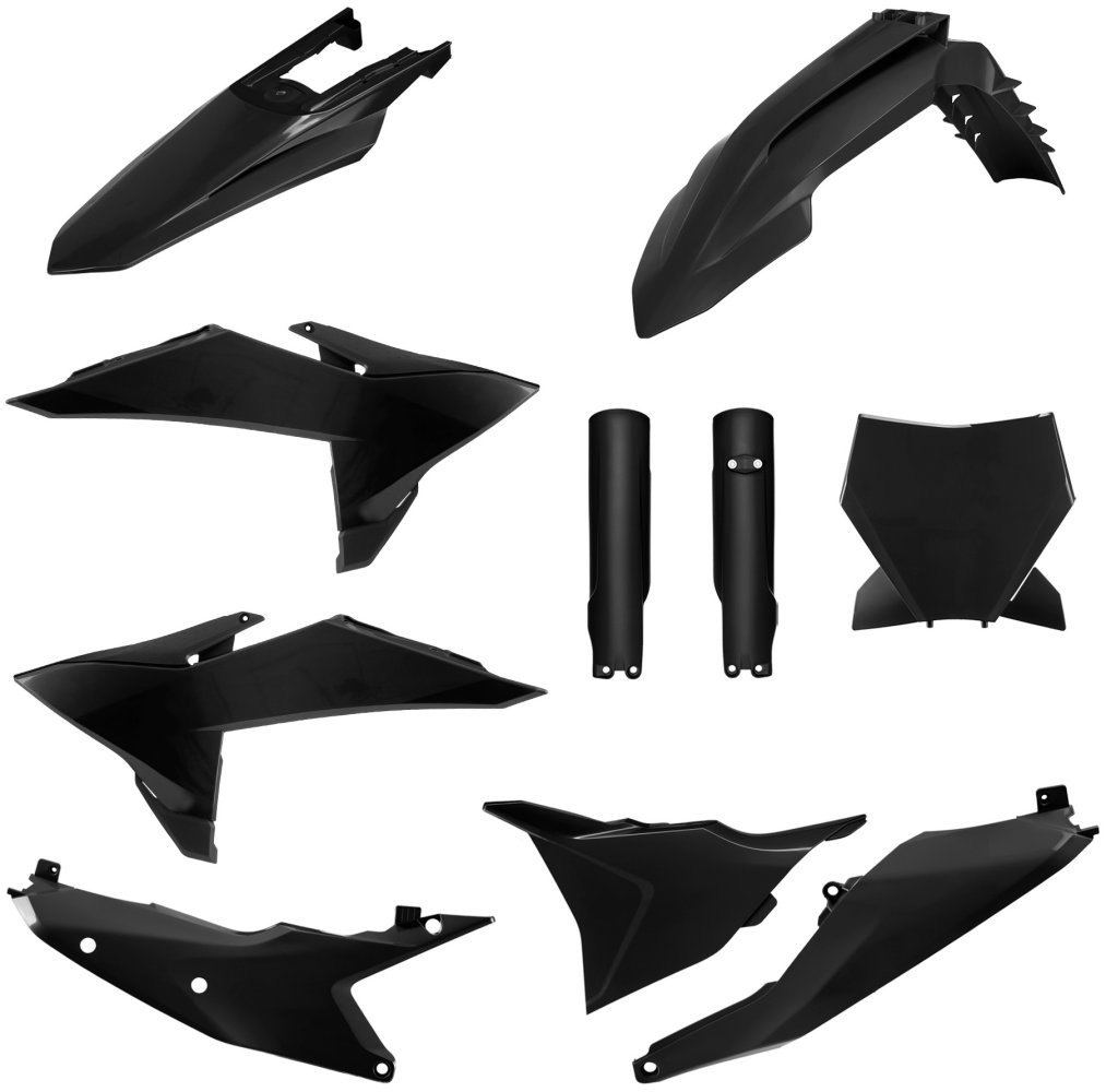 Пластик Polisport MX kit - KTM (25-) [Black], KTM