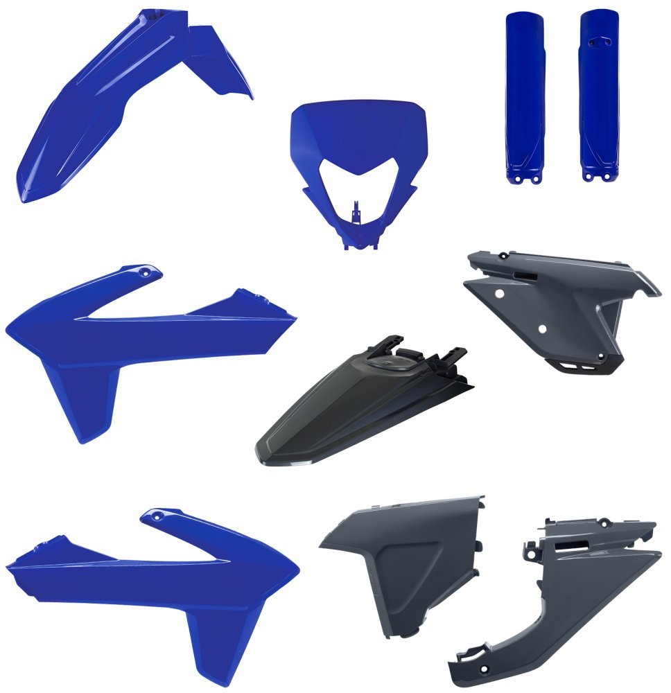 Пластик Polisport ENDURO kit - Sherco (25-) [Blue/Grey], Sherco