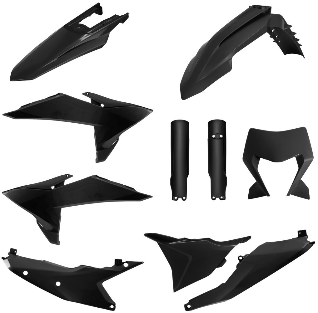 Пластик Polisport ENDURO kit - KTM (26-) [Black], KTM