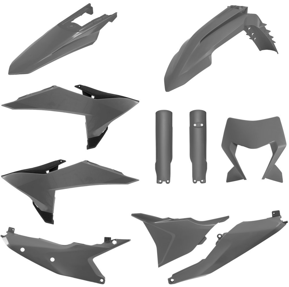 Пластик Polisport ENDURO kit - KTM (26-) [Nardo Grey], KTM