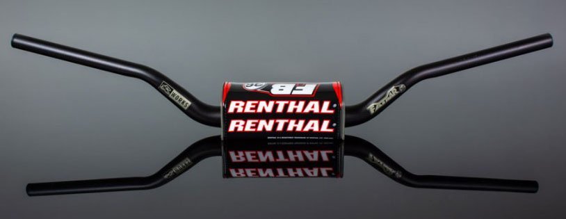 Кермо Renthal Fatbar® D36 Handlebar [Black], KTM / SUZUKI