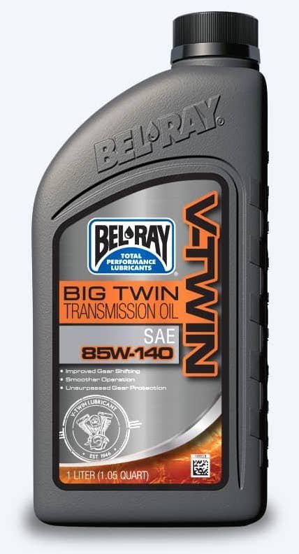 Масло трансмісійне Bel-Ray V-Twin BigTwin Transmission Fluid [1л], 85w-140