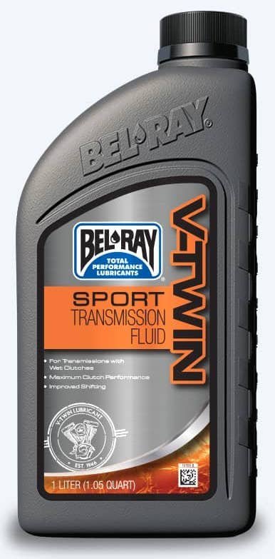 Масло трансмісійне Bel-Ray V-Twin Sport® Transmission Fluid [1л], 85w