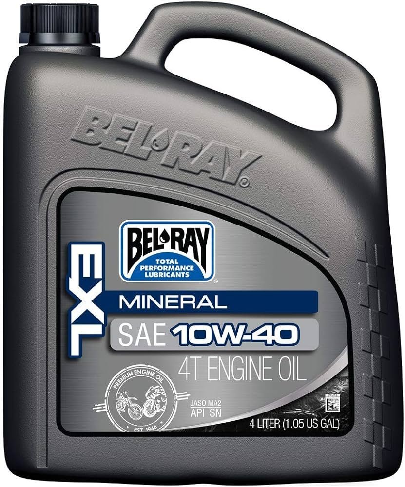 Масло моторне Bel-Ray EXL Engine Oil [4л], 10w-40