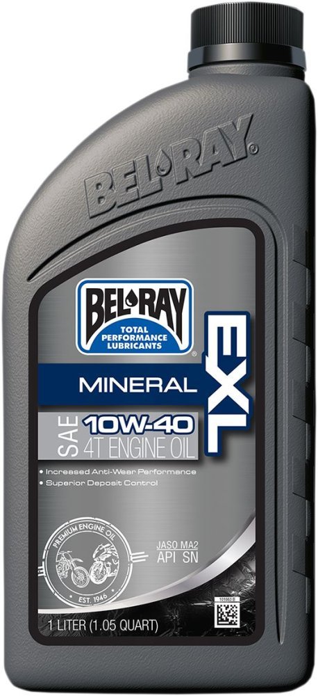 Масло моторне Bel-Ray EXL Engine Oil [1л], 20w-50