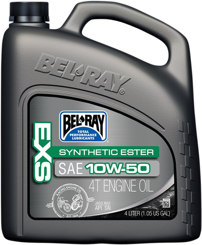 Масло моторне Bel-Ray EXS Engine Oil [4л], 10w-50