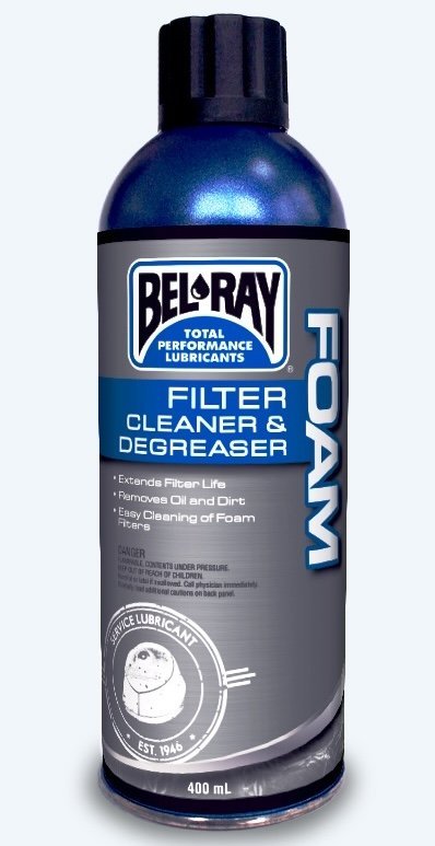 Очищувач фільтра Bel-Ray Foam Filter Cleaner [400мл], Aerosol