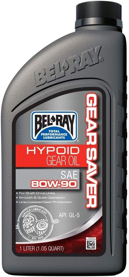 Масло трансмісійне Bel-Ray Gear Saver HYPOID Fluid [1л], 85w-140