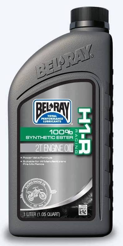 Масло моторне Bel-Ray H1-R Engine Oil [1л], 2T Pre-mix