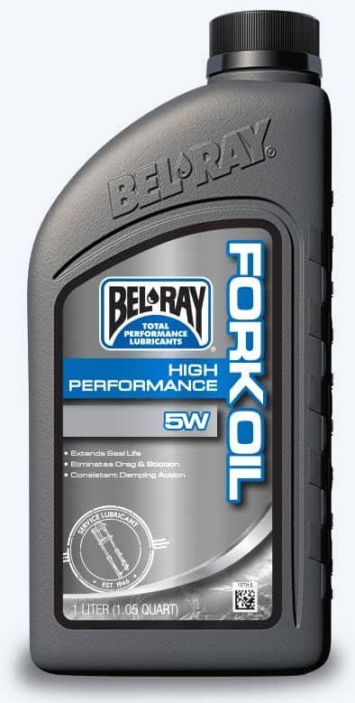 Масло гідравлічне Bel-Ray High Perfomance Fork Oil [1л], 10w