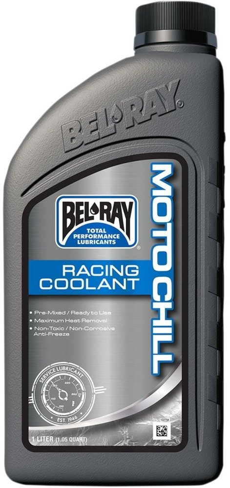 Антифриз Bel-Ray Moto Chill Racing Coolant [1л], Coolant