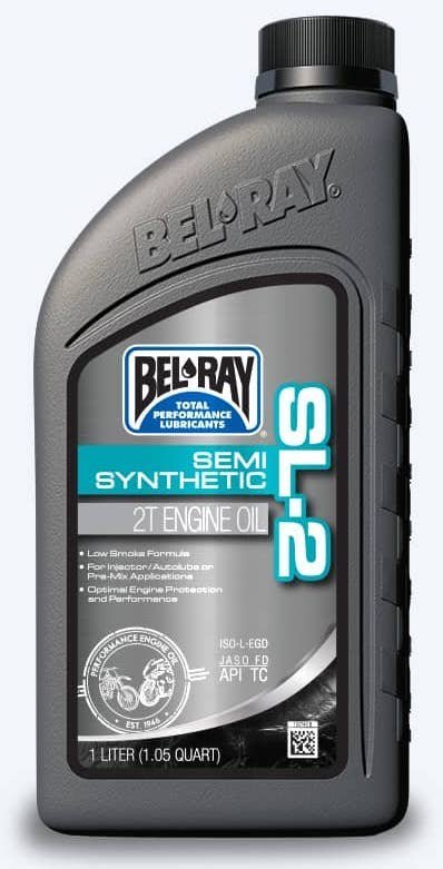Масло моторне Bel-Ray SL-2 Engine Oil [1л], 2T Injector